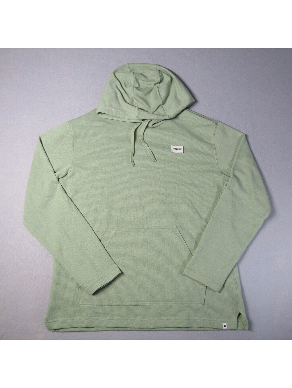 NWT Hurley OG Hooded Poncho Men's S Green / Heavy Meadow Prairie Dense